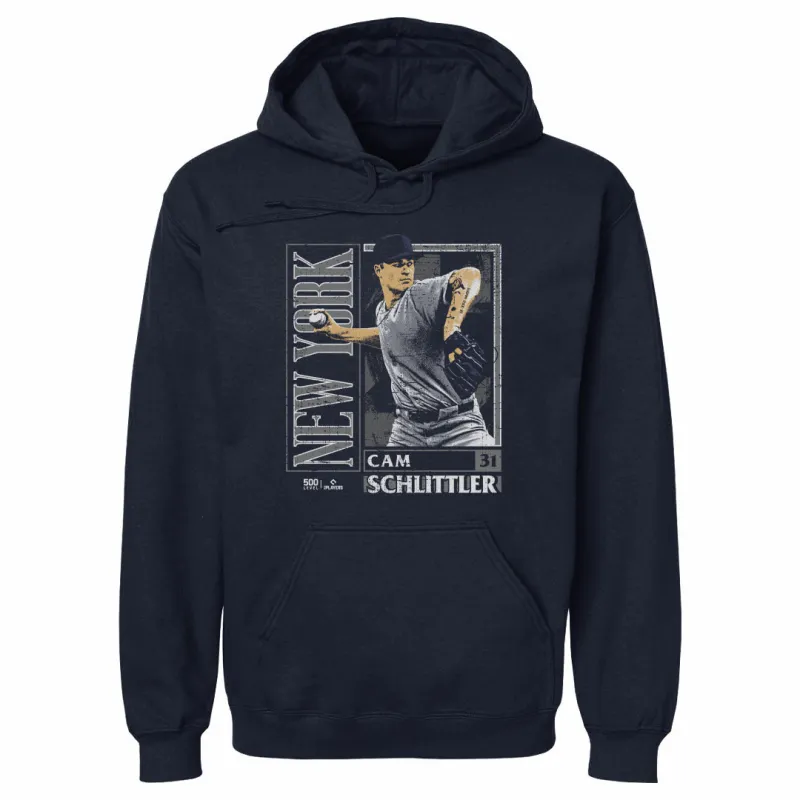 Cam Schlittler New York Y Card Style WHT sold by 500 Level