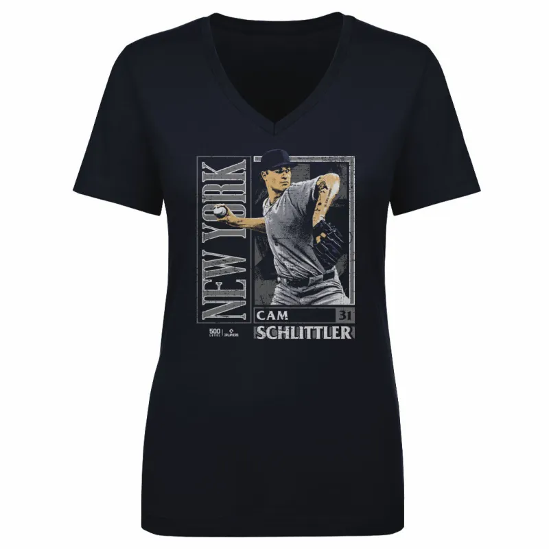 Cam Schlittler New York Y Card Style WHT sold by 500 Level