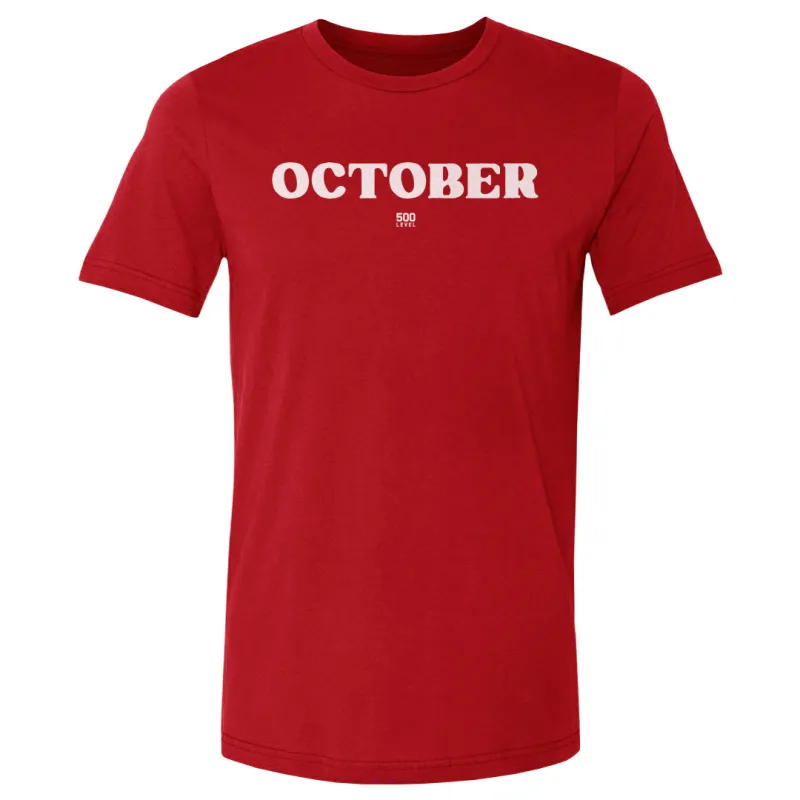 Philadelphia Red October WHT sold by 500 Level