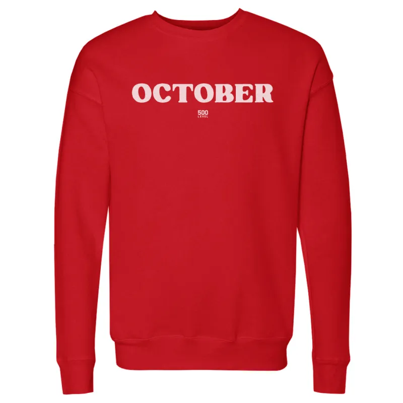 Philadelphia Red October WHT sold by 500 Level