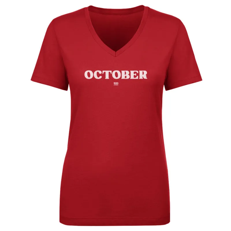 Philadelphia Red October WHT sold by 500 Level