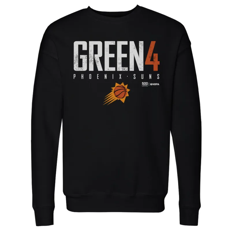 Jalen Green Phoenix Suns Elite WHT sold by 500 Level
