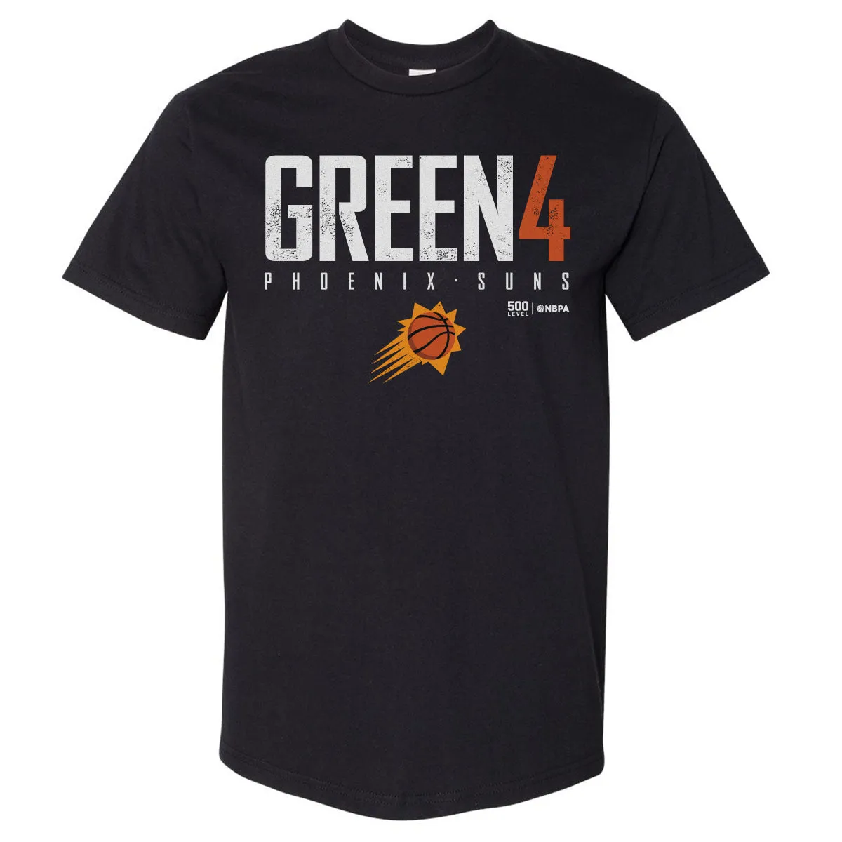 Jalen Green Phoenix Suns Elite WHT sold by 500 Level