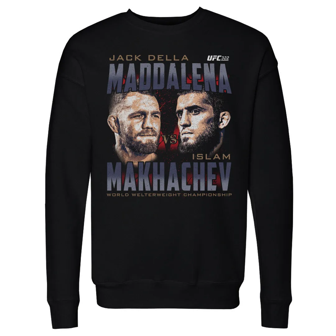 UFC 322 Della Maddalena Vs. Makhachev Heads WHT sold by 500 Level