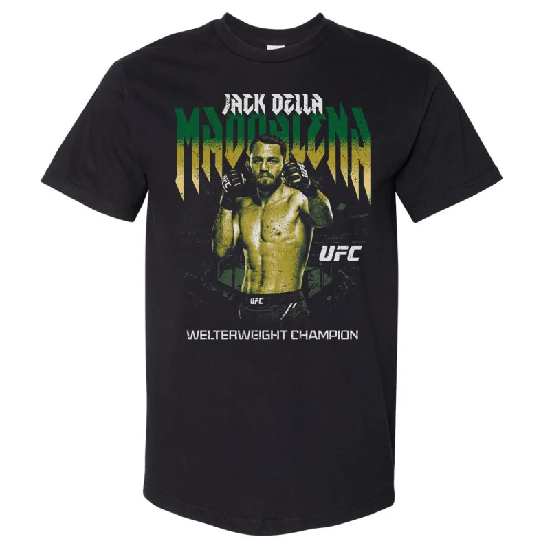 Jack Della Maddalena Fighter Pose WHT sold by 500 Level