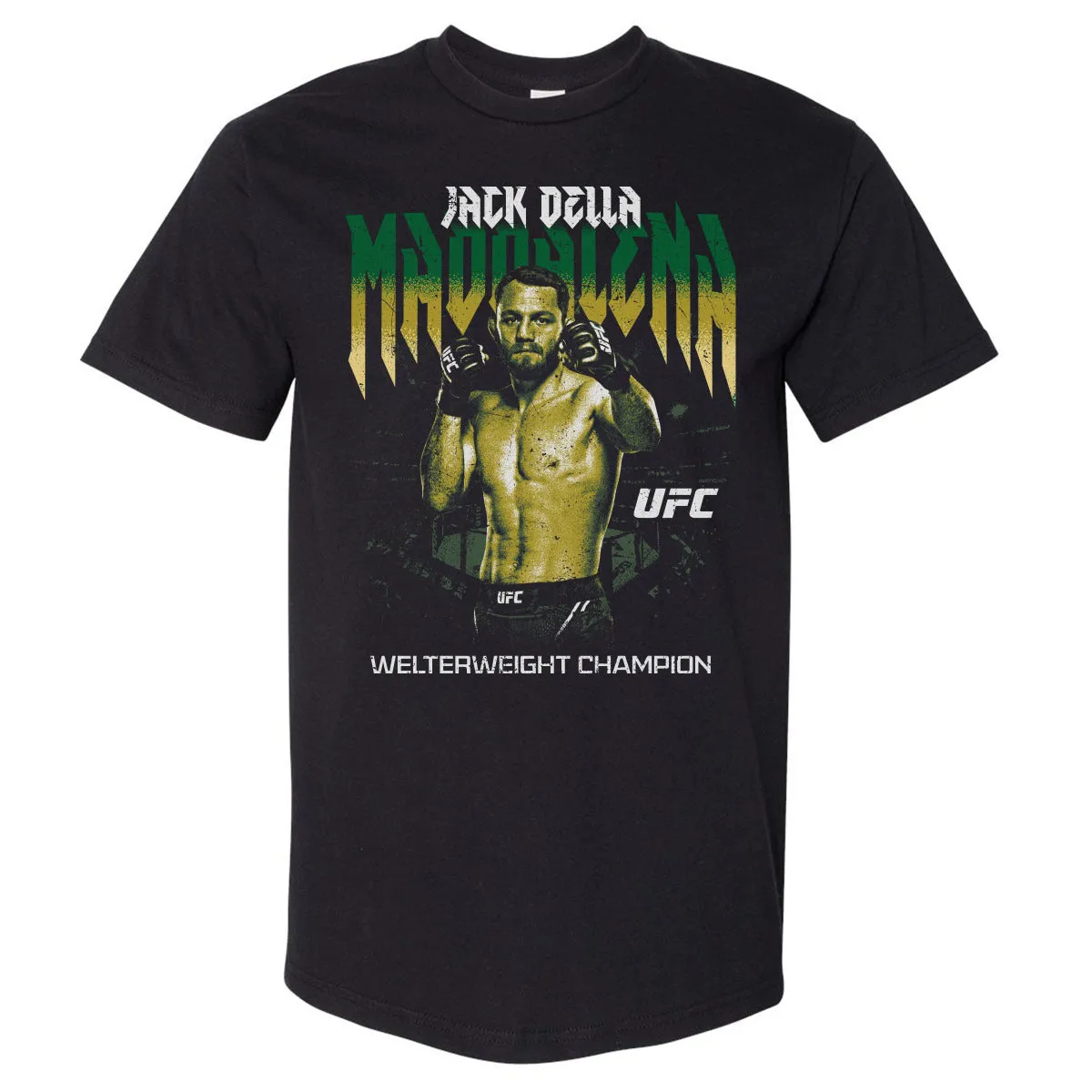Jack Della Maddalena Fighter Pose WHT sold by 500 Level