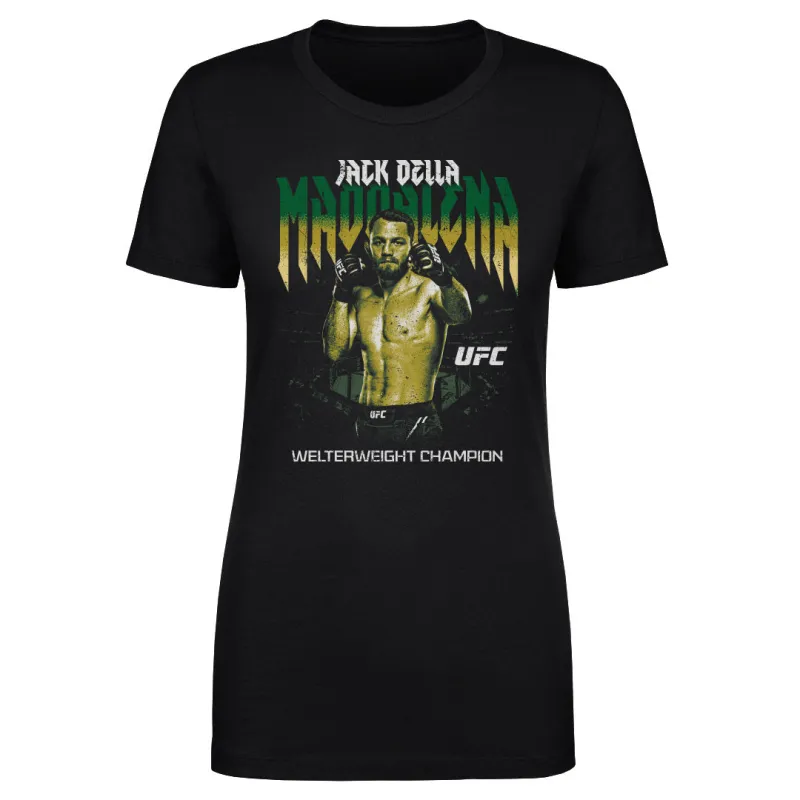 Jack Della Maddalena Fighter Pose WHT sold by 500 Level
