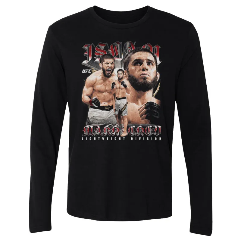 Islam Makhachev Vintage WHT sold by 500 Level