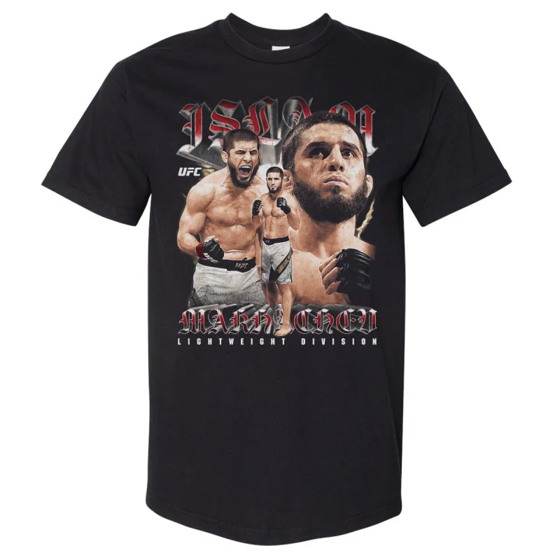Islam Makhachev Vintage WHT sold by 500 Level