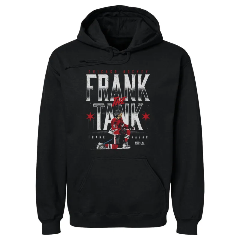 Frank Nazar Chicago Frank The Tank WHT sold by 500 Level