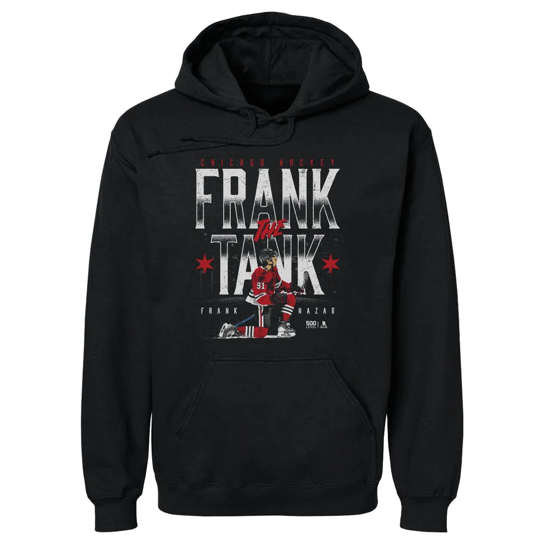 Frank Nazar Chicago Frank The Tank WHT sold by 500 Level