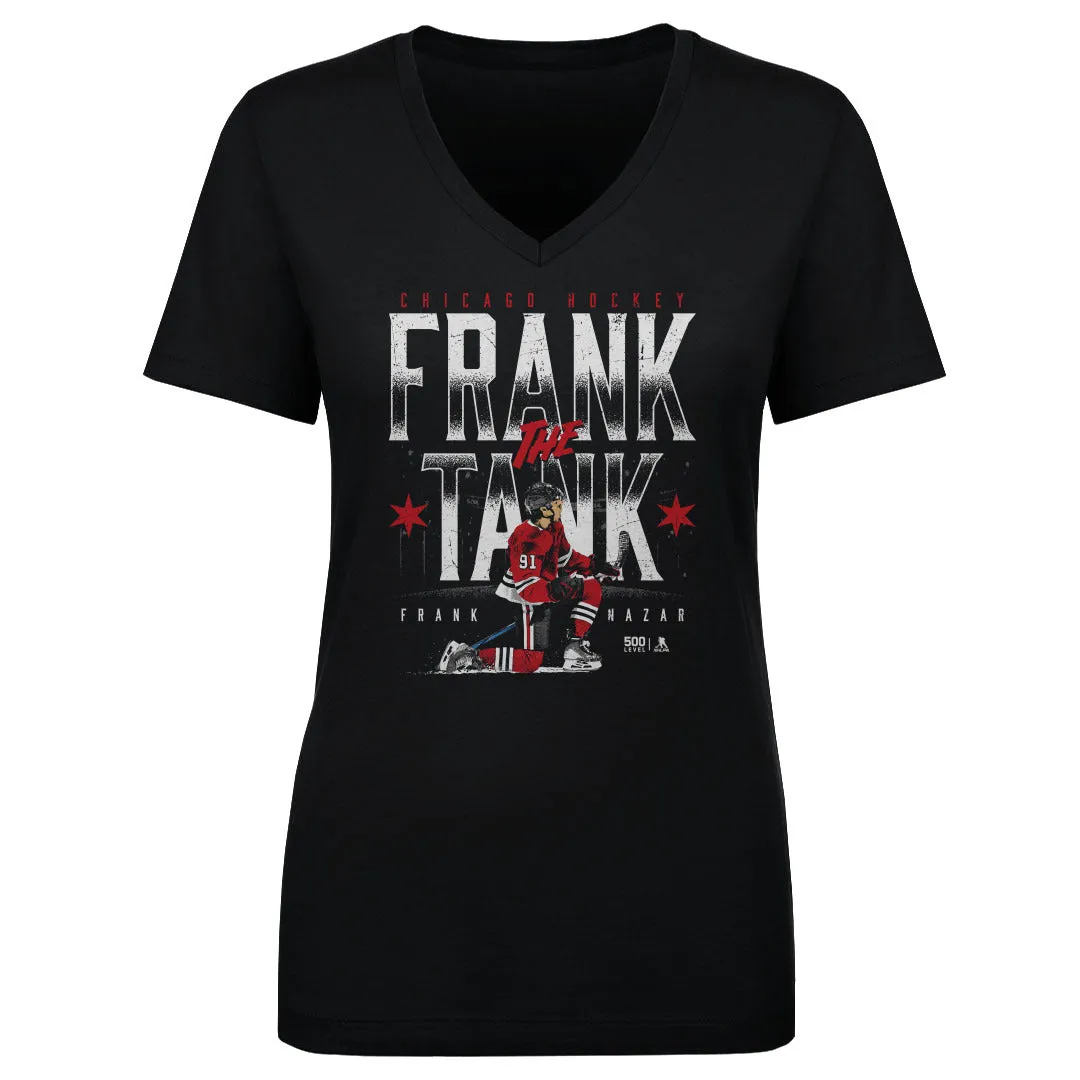 Frank Nazar Chicago Frank The Tank WHT sold by 500 Level
