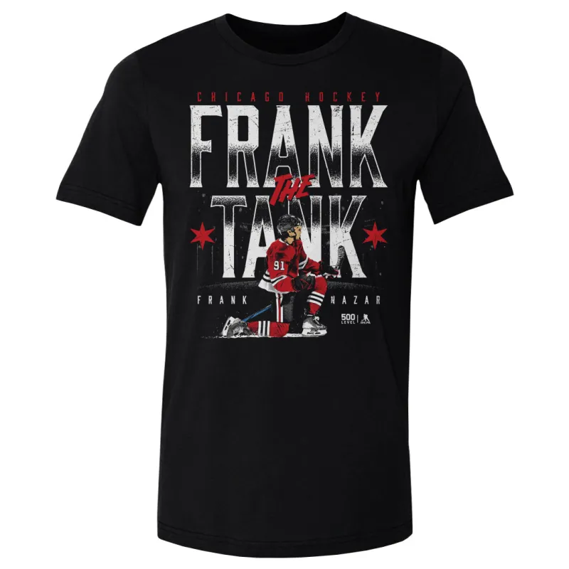Frank Nazar Chicago Frank The Tank WHT sold by 500 Level