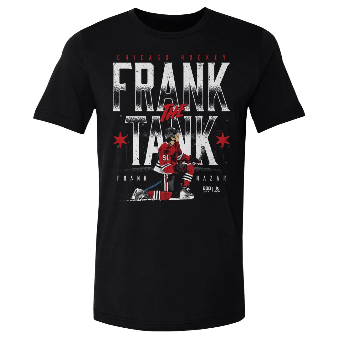 Frank Nazar Chicago Frank The Tank WHT sold by 500 Level