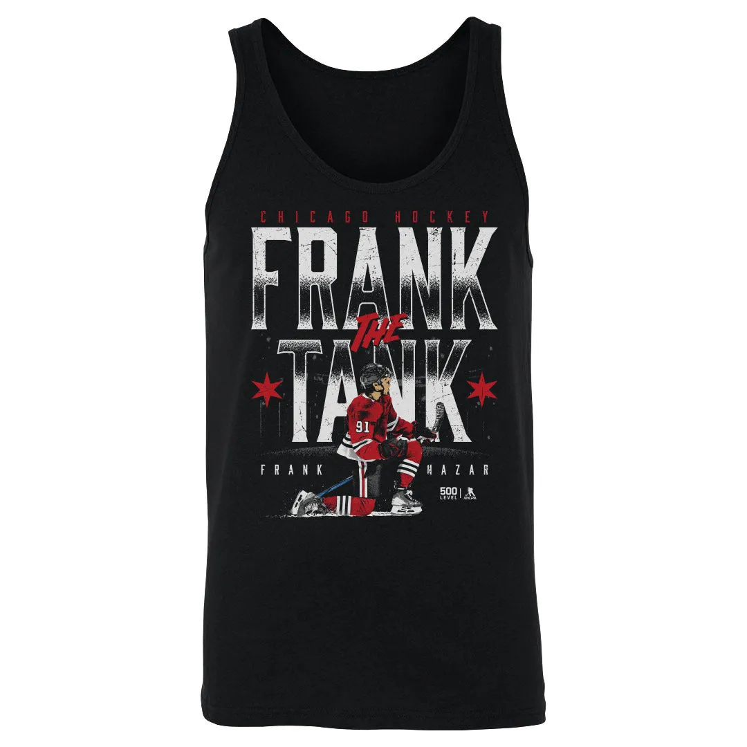 Frank Nazar Chicago Frank The Tank WHT sold by 500 Level