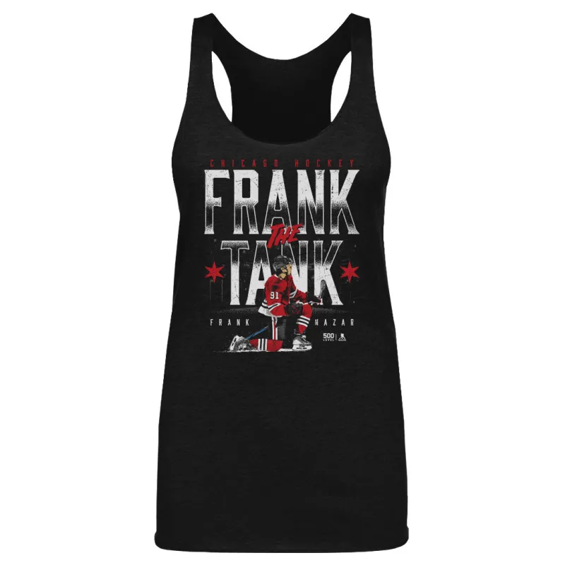 Frank Nazar Chicago Frank The Tank WHT sold by 500 Level