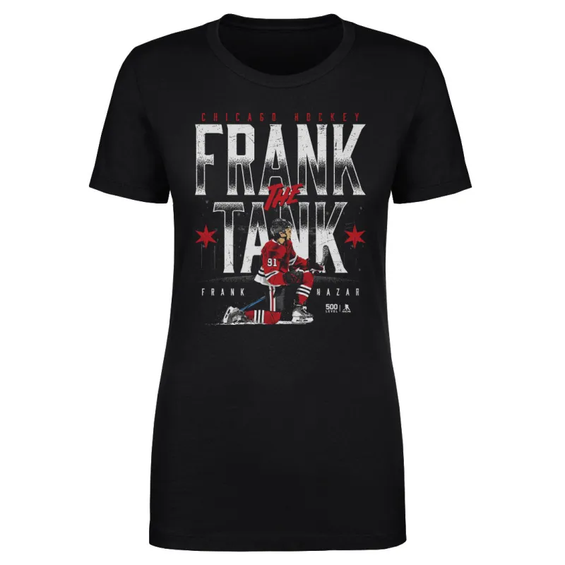 Frank Nazar Chicago Frank The Tank WHT sold by 500 Level