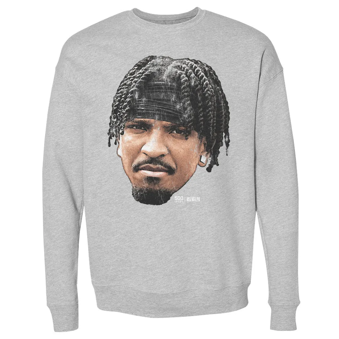 Jayden Daniels Washington Vintage Head WHT sold by 500 Level