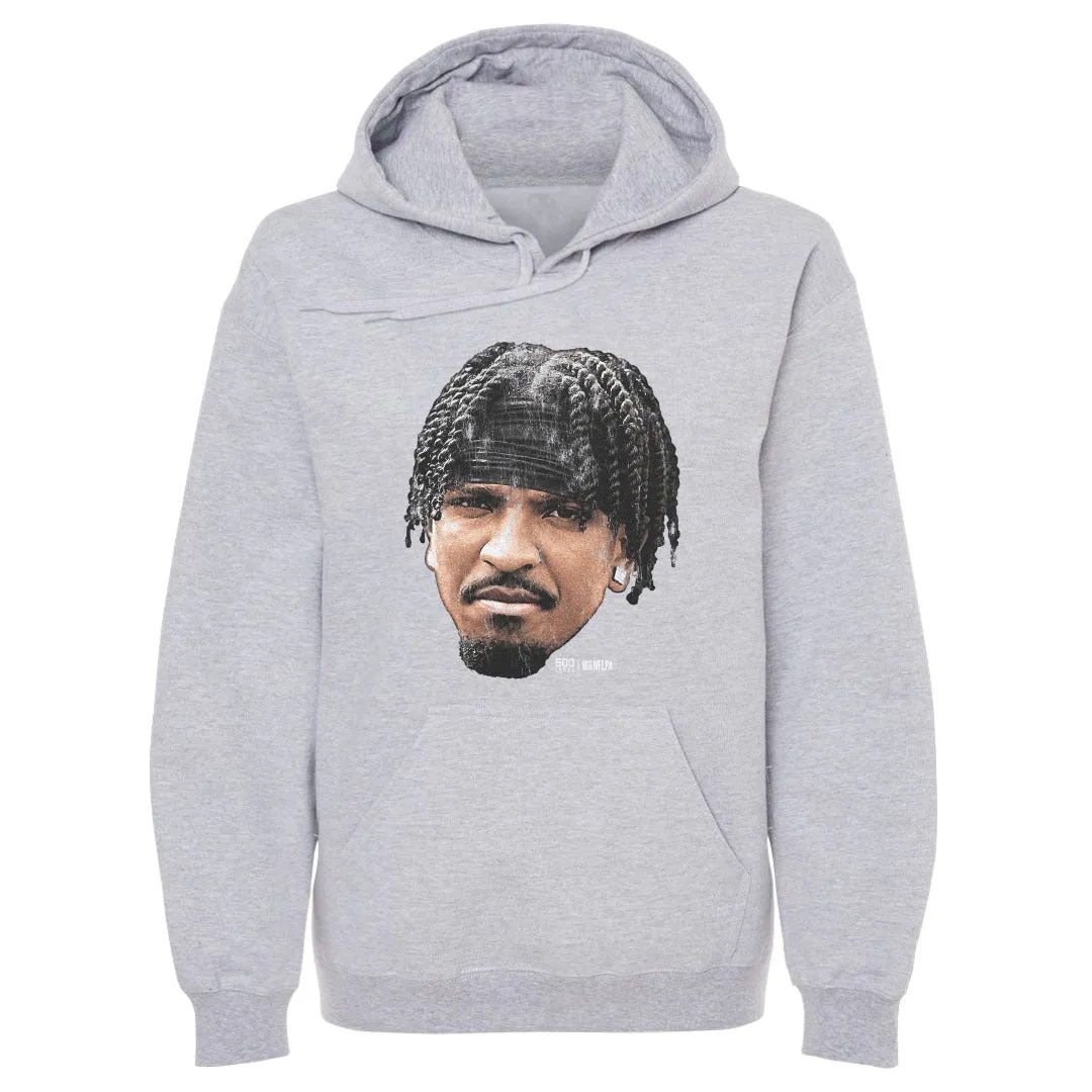 Jayden Daniels Washington Vintage Head WHT sold by 500 Level product image thumbnail 2