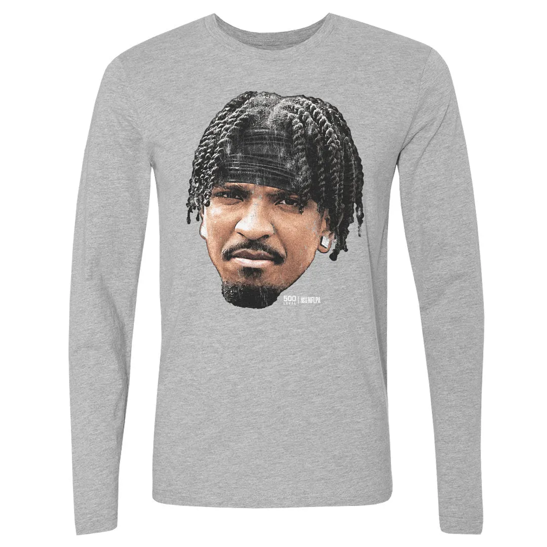 Jayden Daniels Washington Vintage Head WHT sold by 500 Level