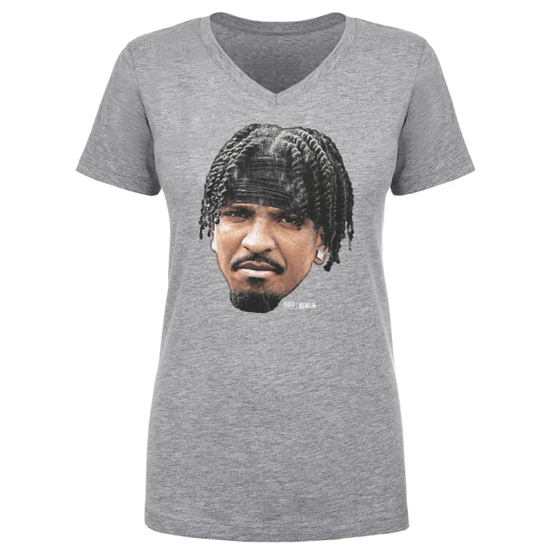 Jayden Daniels Washington Vintage Head WHT sold by 500 Level