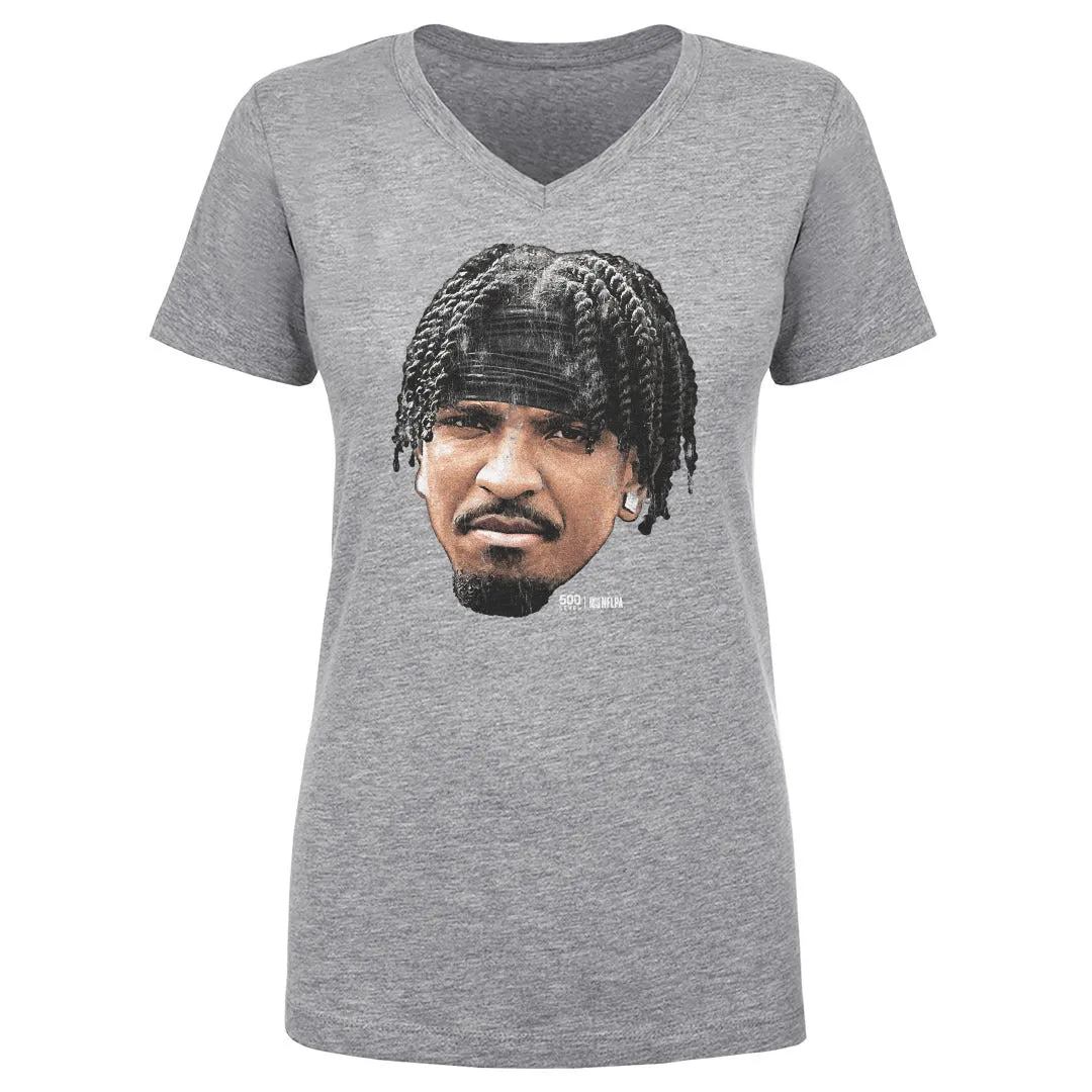 Jayden Daniels Washington Vintage Head WHT sold by 500 Level