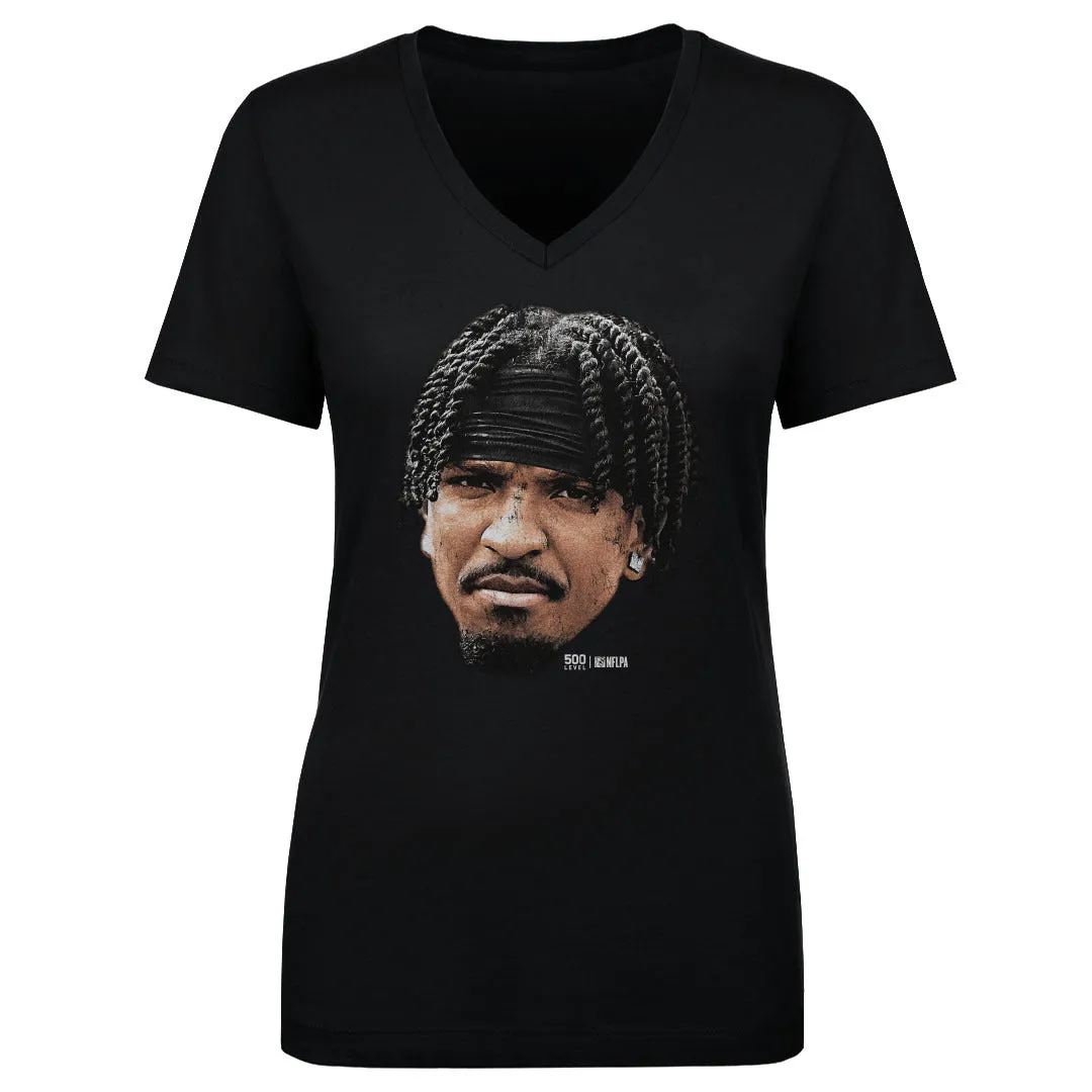 Jayden Daniels Washington Vintage Head WHT sold by 500 Level product image thumbnail 2