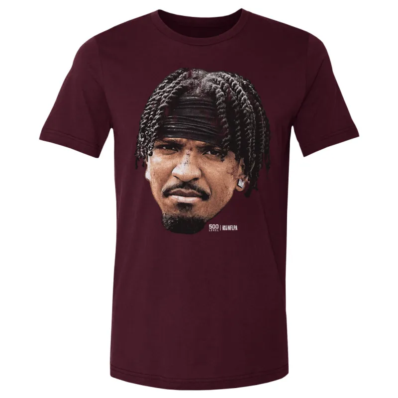 Jayden Daniels Washington Vintage Head WHT sold by 500 Level