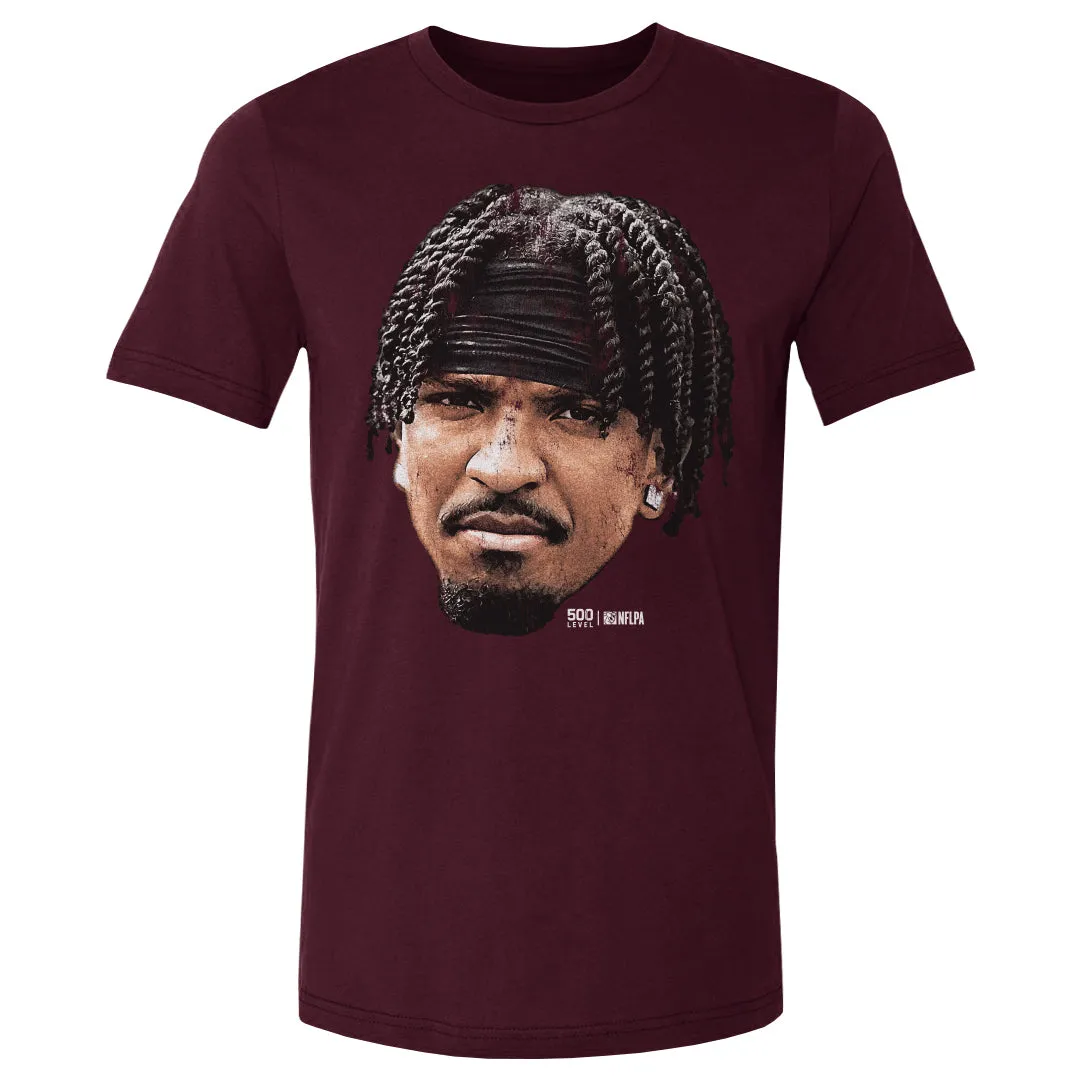 Jayden Daniels Washington Vintage Head WHT sold by 500 Level