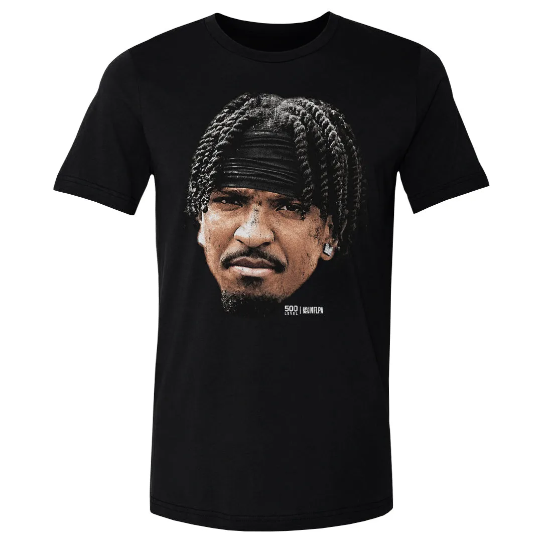 Jayden Daniels Washington Vintage Head WHT sold by 500 Level product image thumbnail 2