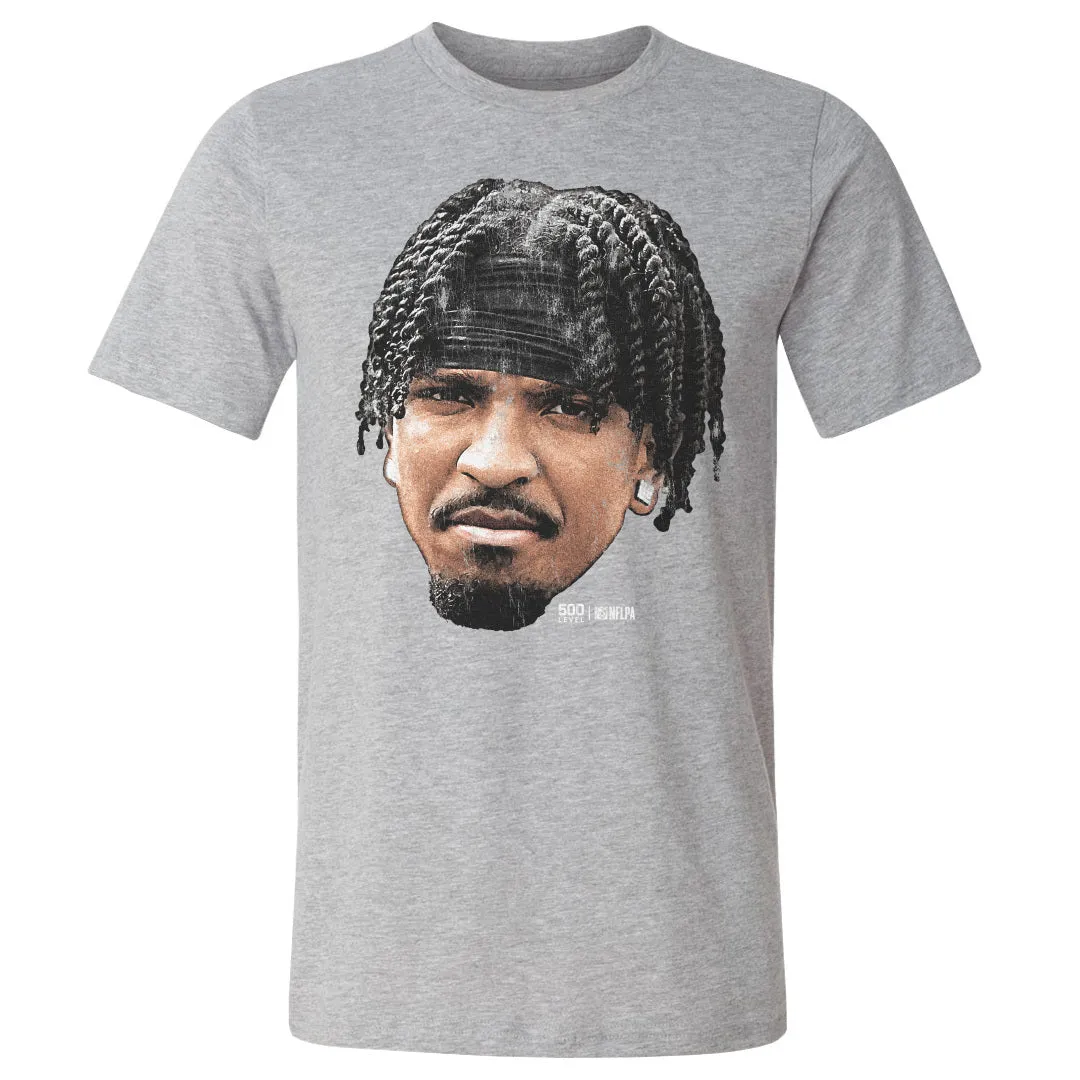 Jayden Daniels Washington Vintage Head WHT sold by 500 Level product image thumbnail 3