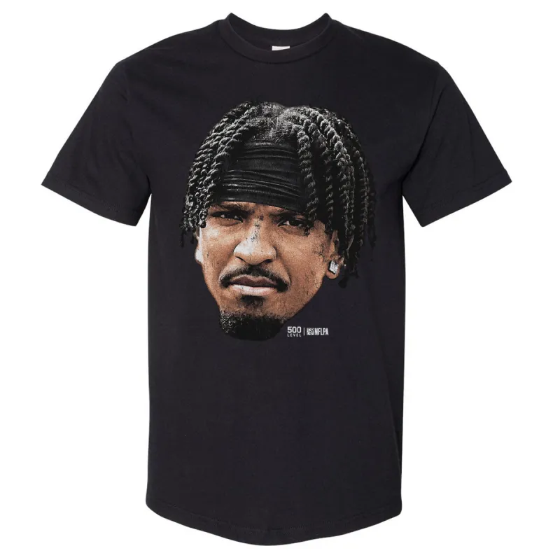 Jayden Daniels Washington Vintage Head WHT sold by 500 Level