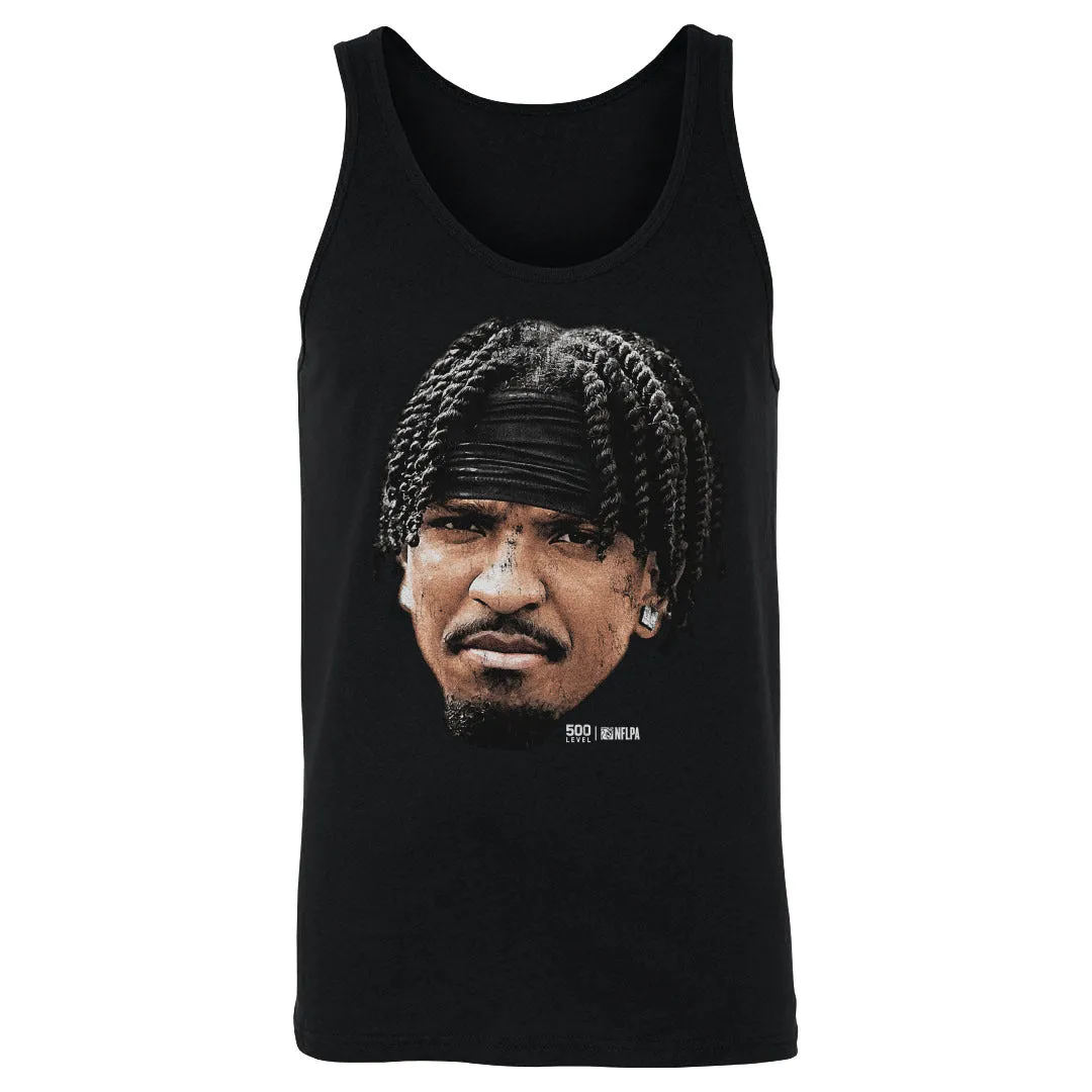 Jayden Daniels Washington Vintage Head WHT sold by 500 Level