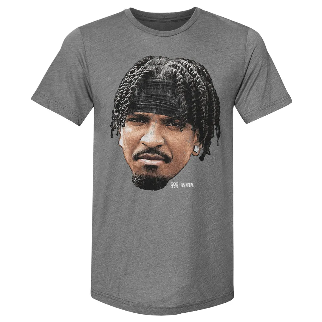 Jayden Daniels Washington Vintage Head WHT sold by 500 Level product image thumbnail 2