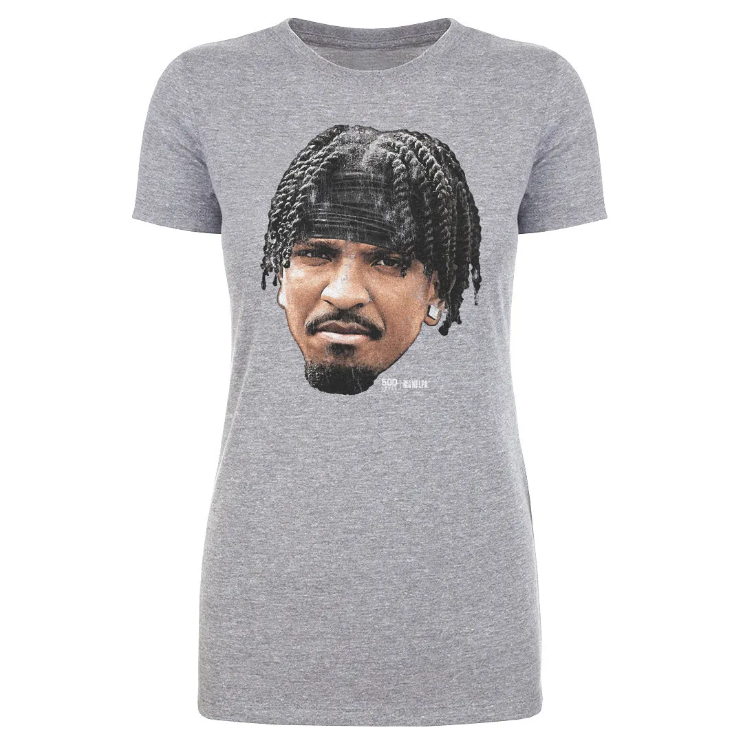 Jayden Daniels Washington Vintage Head WHT sold by 500 Level