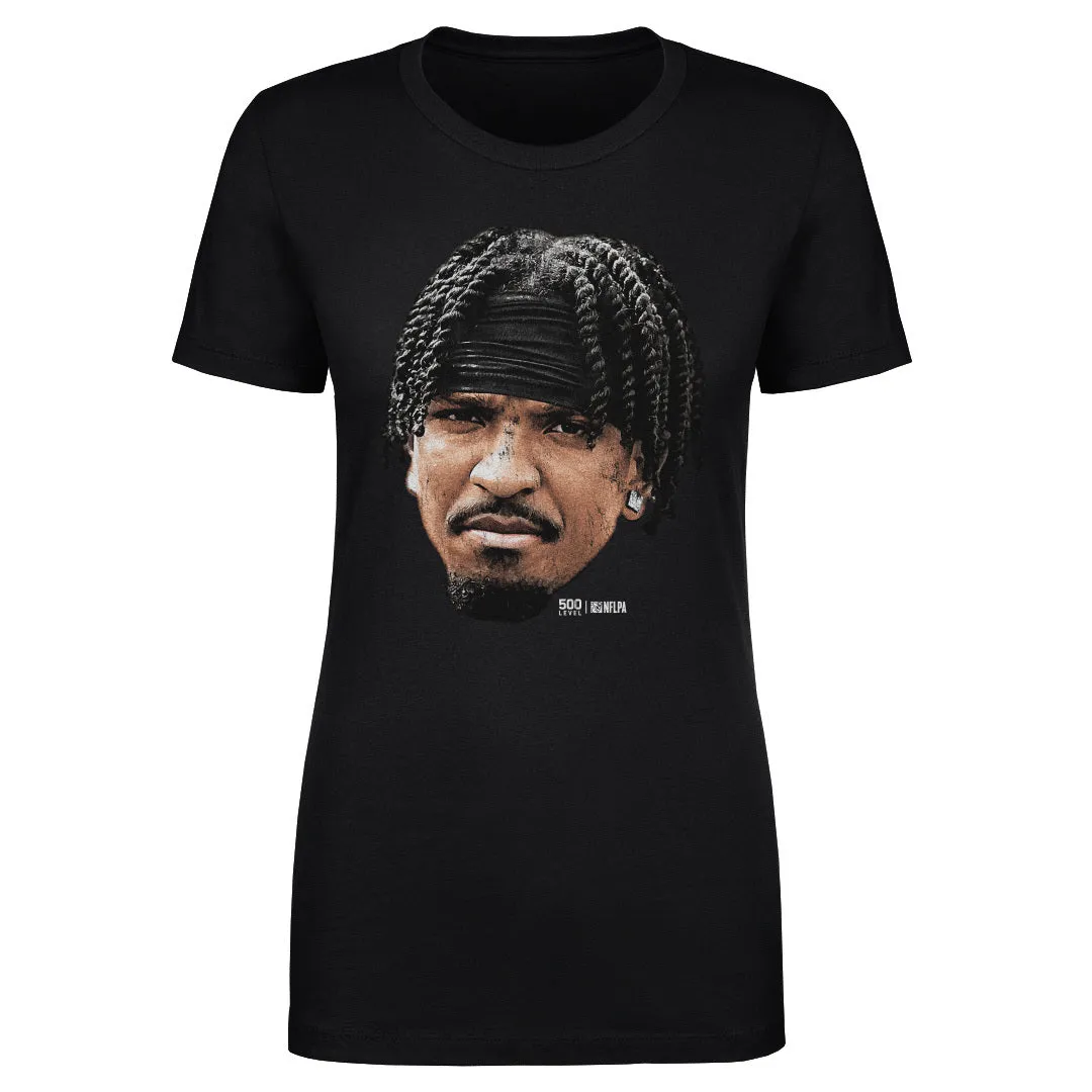 Jayden Daniels Washington Vintage Head WHT sold by 500 Level product image thumbnail 2