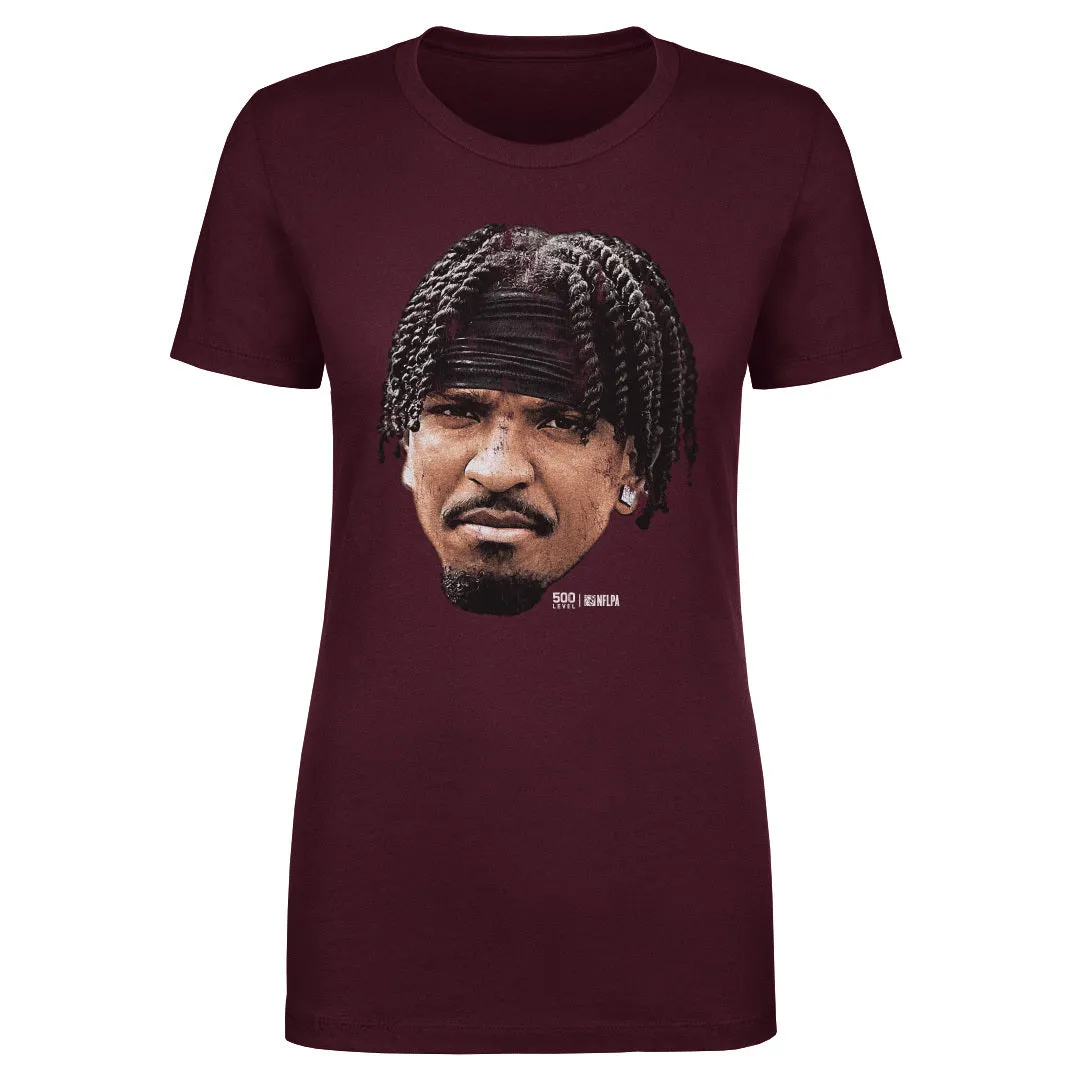 Jayden Daniels Washington Vintage Head WHT sold by 500 Level product image thumbnail 3