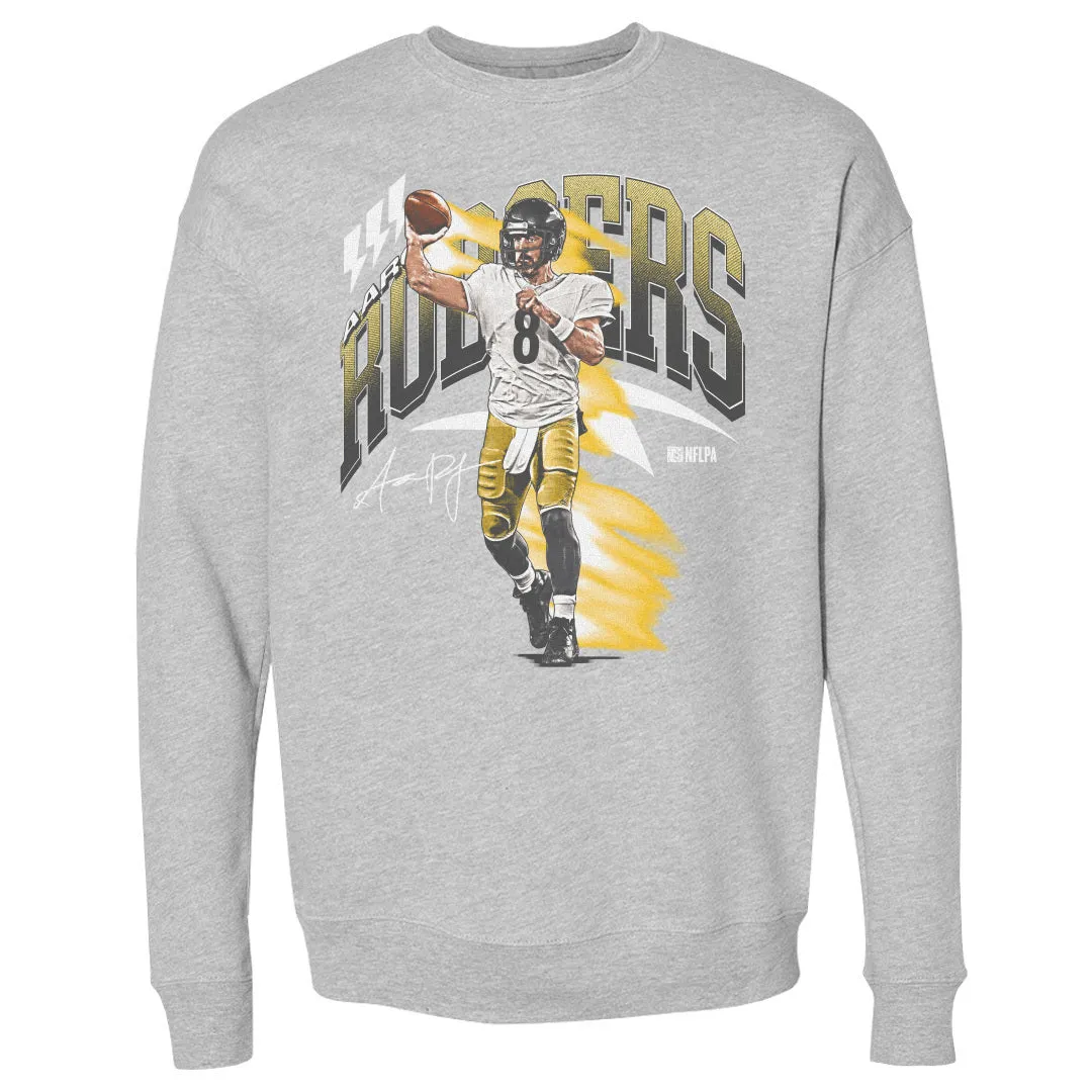 Aaron Rodgers Pittsburgh Retro WHT sold by 500 Level