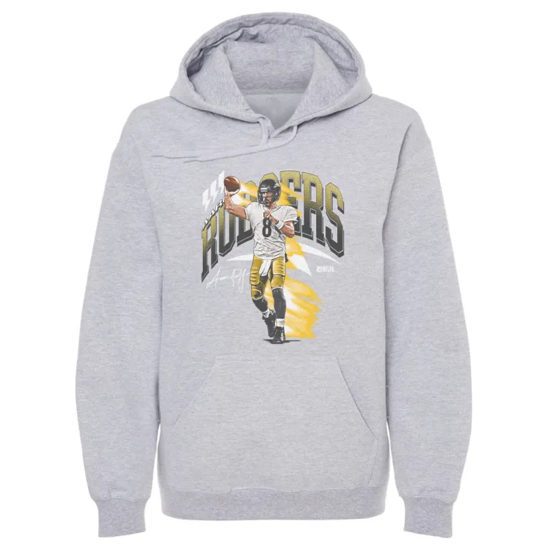 Aaron Rodgers Pittsburgh Retro WHT sold by 500 Level