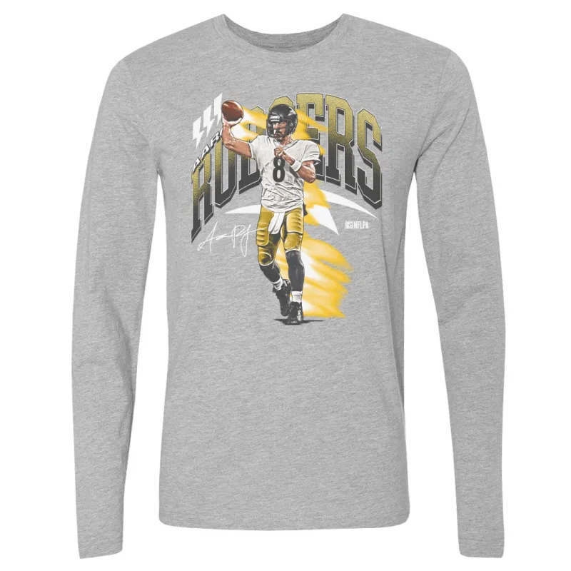 Aaron Rodgers Pittsburgh Retro WHT sold by 500 Level