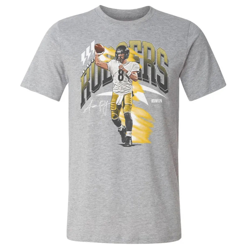 Aaron Rodgers Pittsburgh Retro WHT sold by 500 Level
