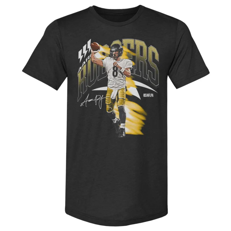 Aaron Rodgers Pittsburgh Retro WHT sold by 500 Level