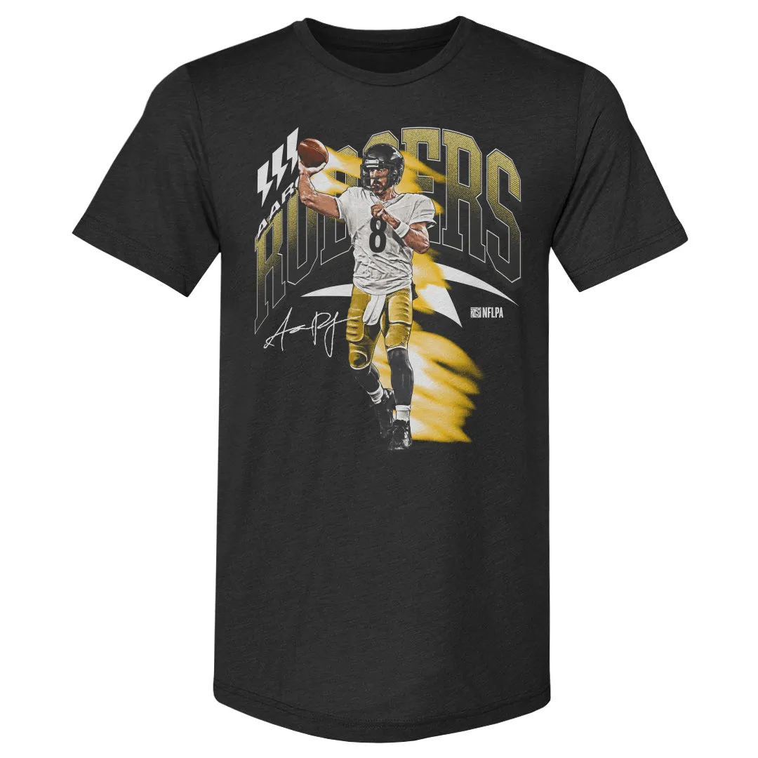 Aaron Rodgers Pittsburgh Retro WHT sold by 500 Level