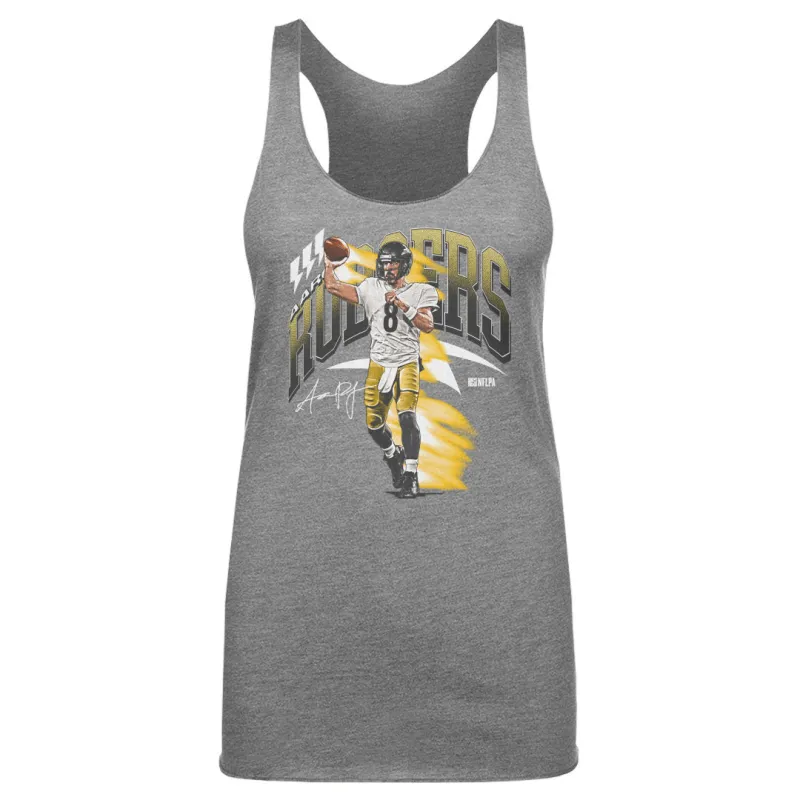 Aaron Rodgers Pittsburgh Retro WHT sold by 500 Level