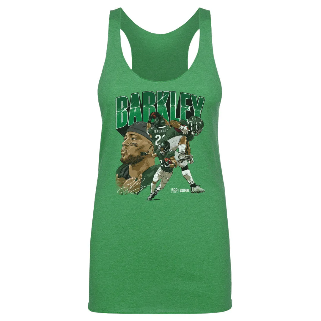 Saquon Barkley Philadelphia Collage WHT sold by 500 Level product image thumbnail 2