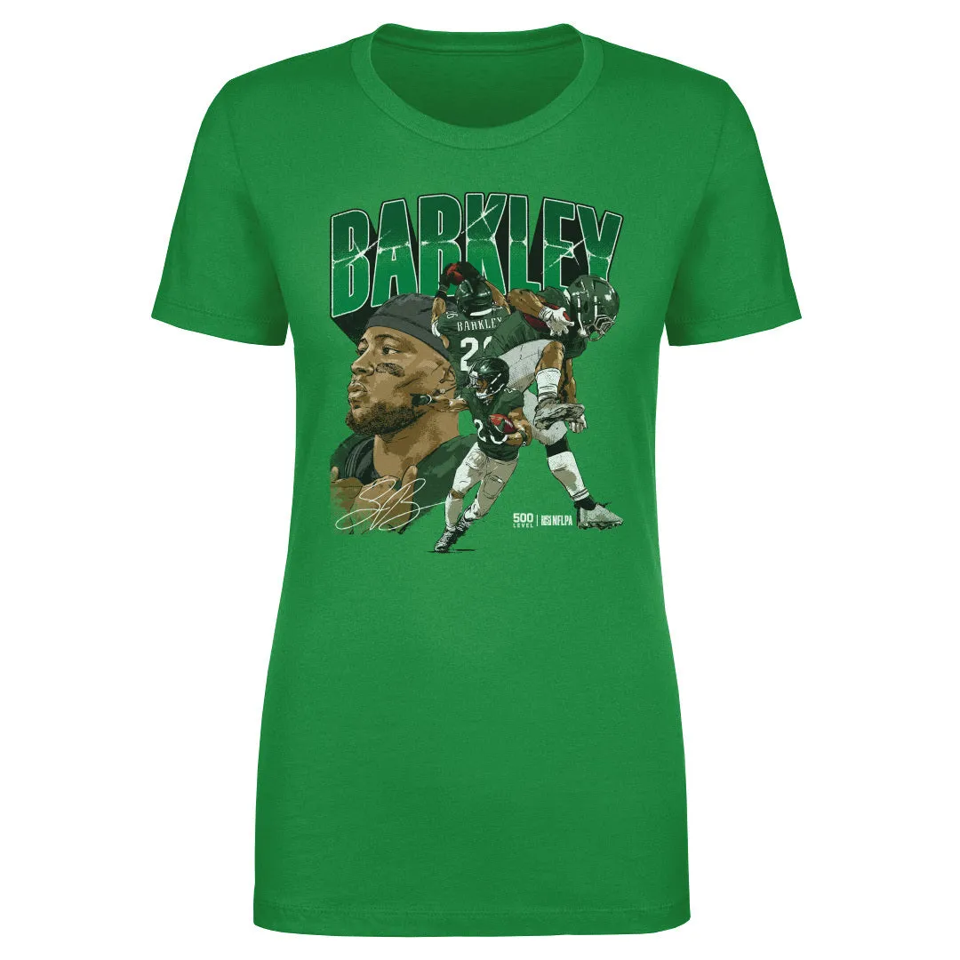 Saquon Barkley Philadelphia Collage WHT sold by 500 Level product image thumbnail 2