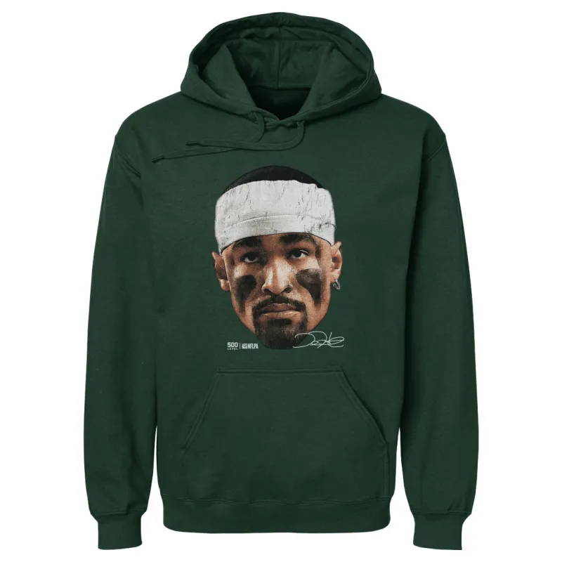Jalen Hurts Philadelphia Vintage Head WHT sold by 500 Level