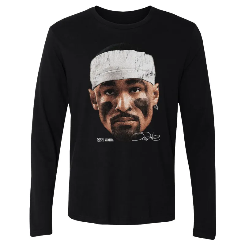 Jalen Hurts Philadelphia Vintage Head WHT sold by 500 Level