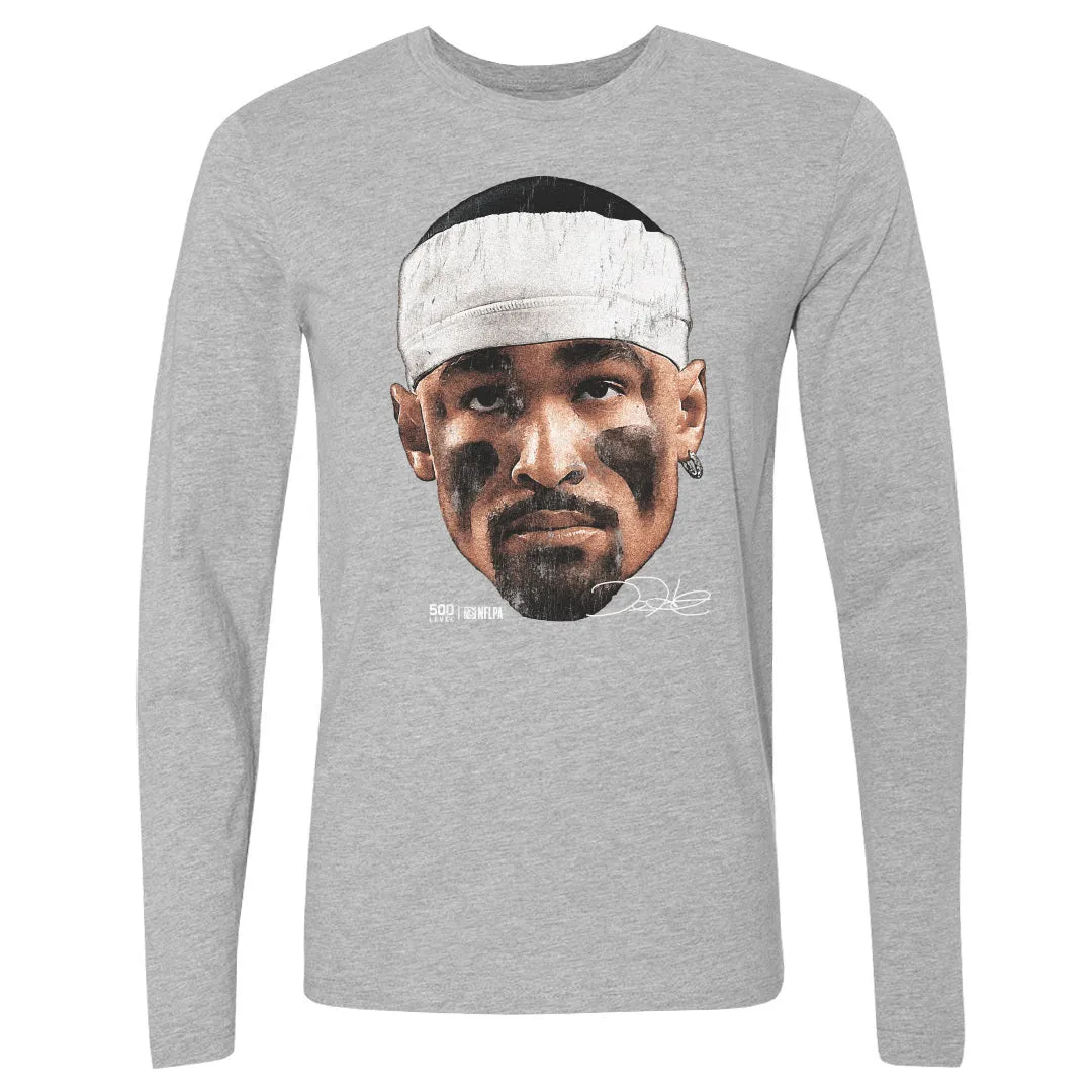 Jalen Hurts Philadelphia Vintage Head WHT sold by 500 Level product image thumbnail 2