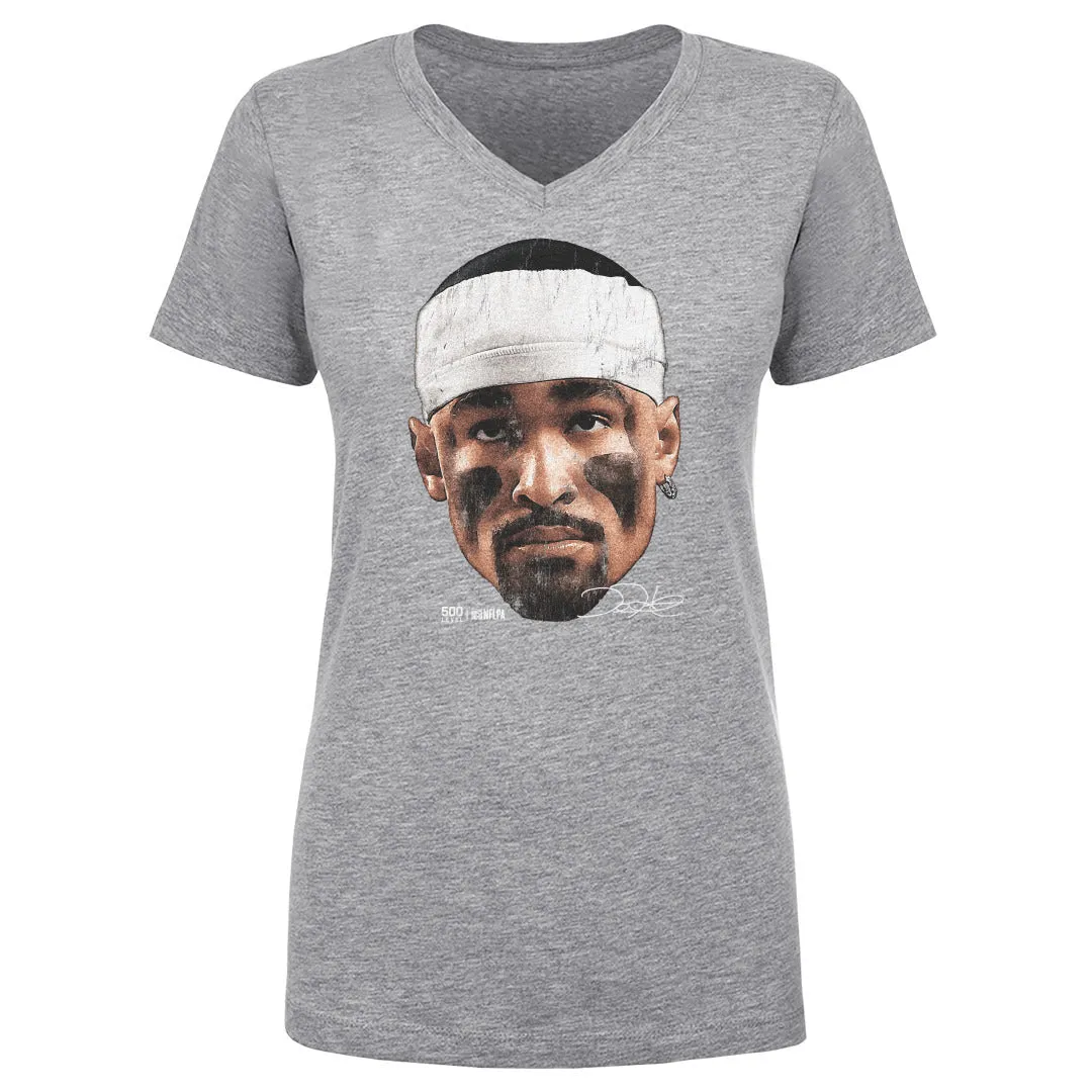 Jalen Hurts Philadelphia Vintage Head WHT sold by 500 Level product image thumbnail 2